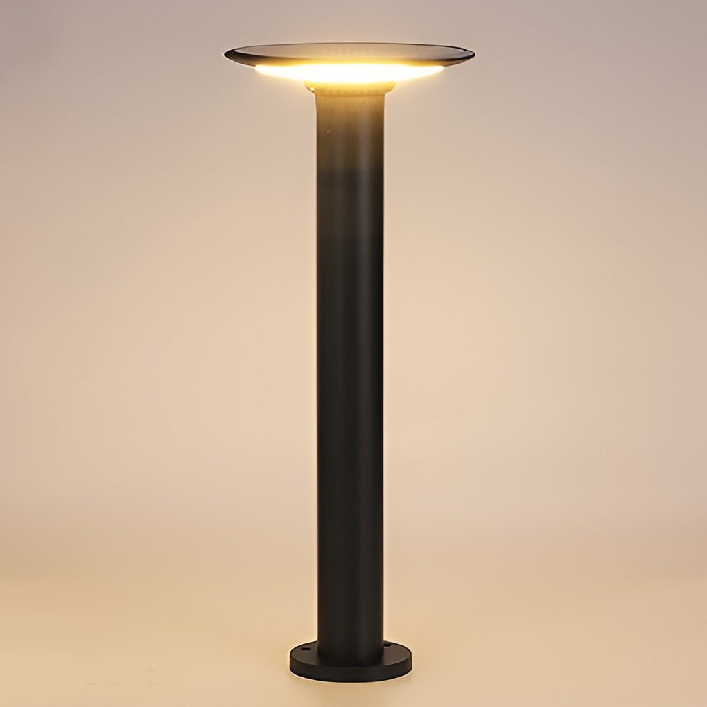 UFO Solar Outdoor Bollard Light - Eco-Friendly LED Lighting for Pathways and Gardens