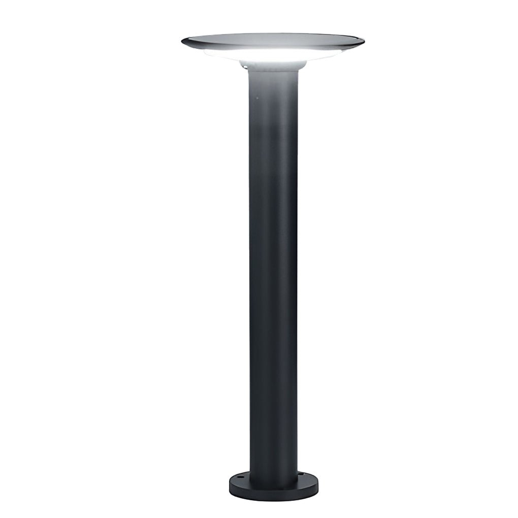 UFO Solar Outdoor Bollard Light - Eco-Friendly LED Lighting for Pathways and Gardens