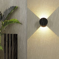 Up and Down Waterproof LED Wall Light - Round Design, Exterior & Indoor Lighting