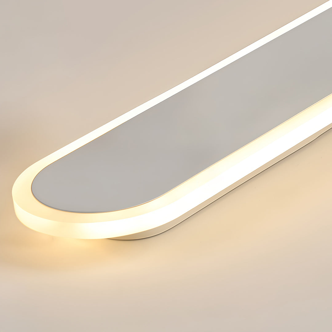 Modern Minimalist LED Ceiling Light - Metal Design for Home & Office