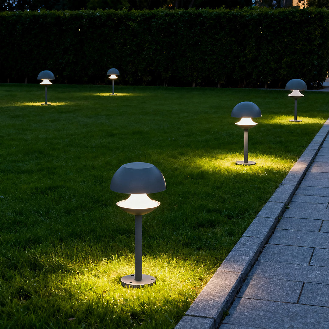Mushroom Path Lights Waterproof LED Decorative Landscape Lighting