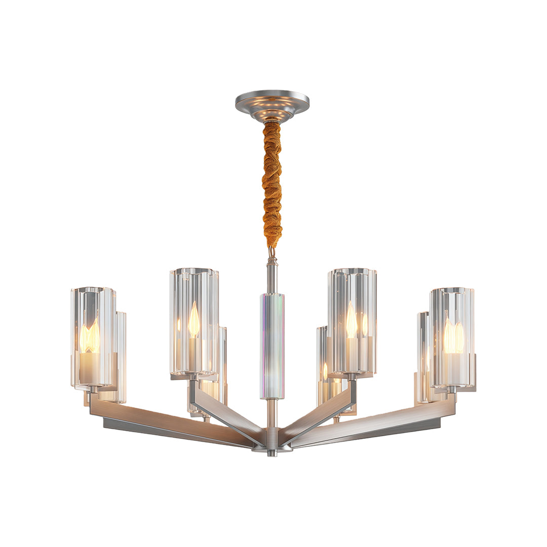 American-Style Candle Chandeliers Luxury Ceiling Light