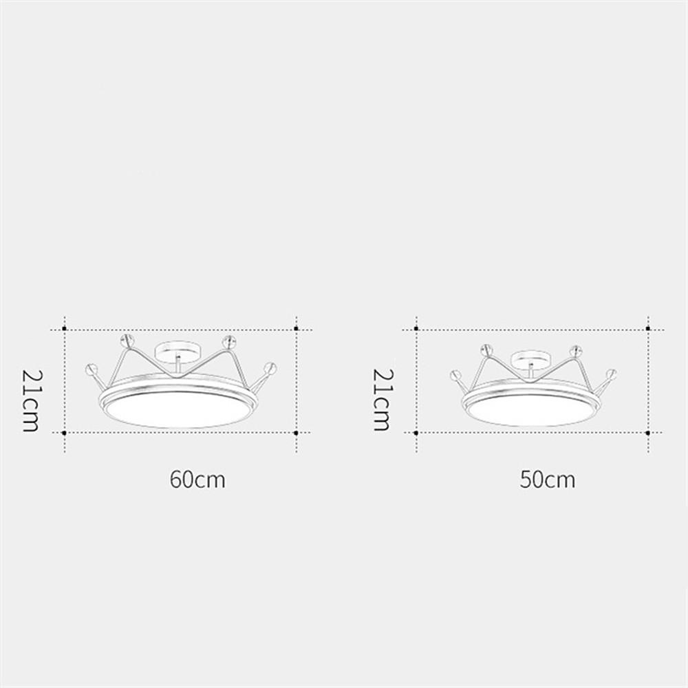 Creative Circle Dimmable LED Nordic Flush Mount Ceiling Light