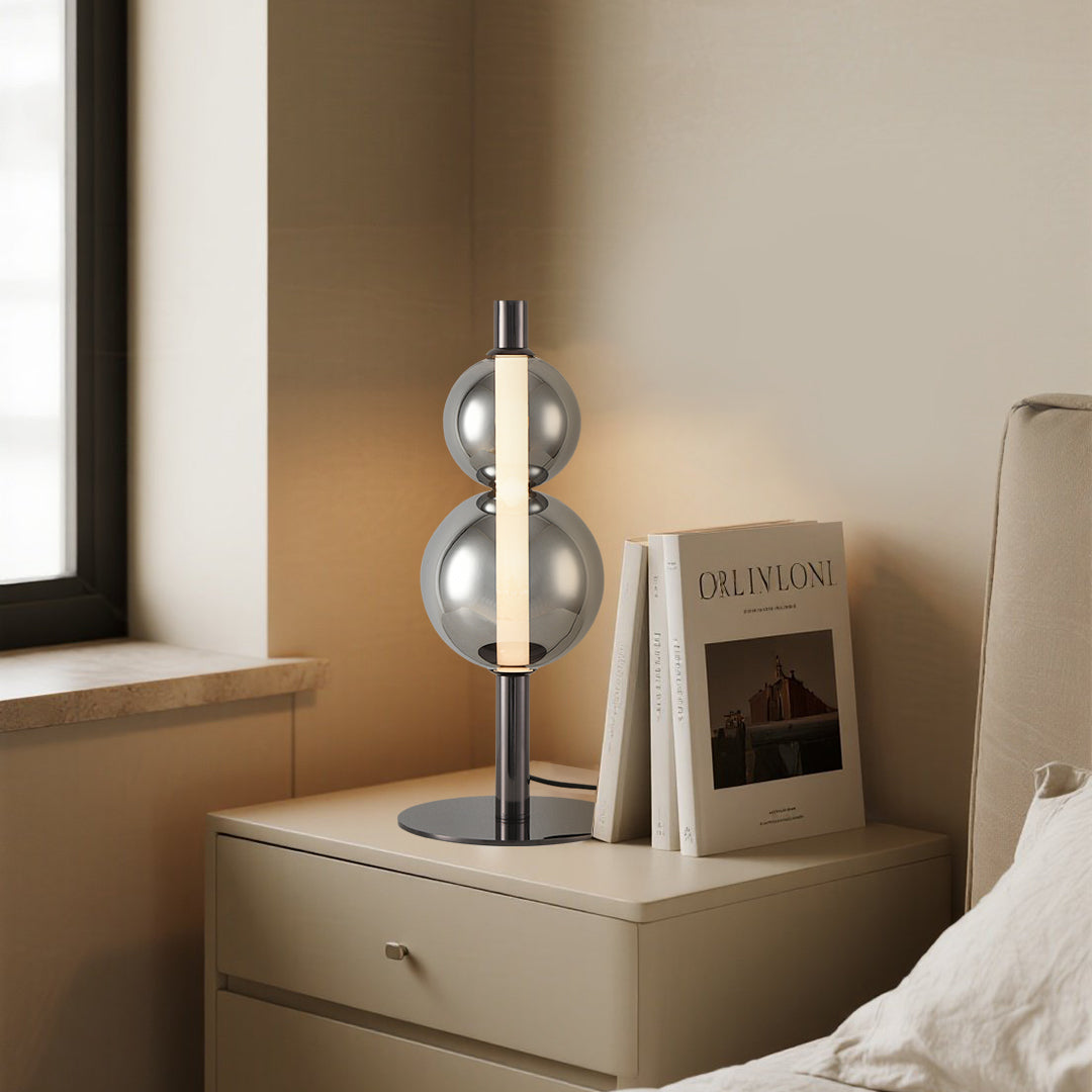 Art Table Lamp - Modern Minimalist Eye-Care Full Spectrum Lamp for Home & Office