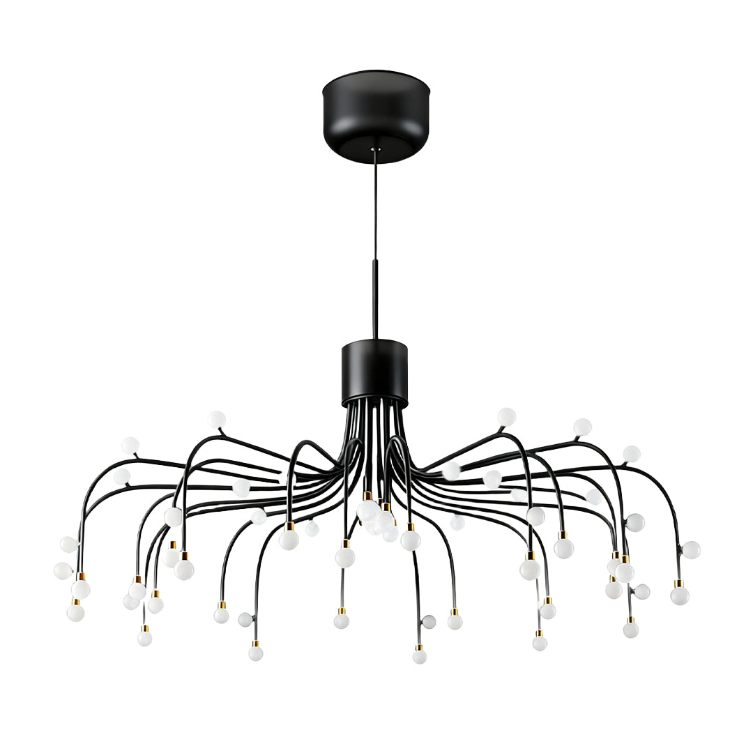 Modern Retro Adjustable Chandelier Ceiling Light - Stylish Vintage Pendant Lighting