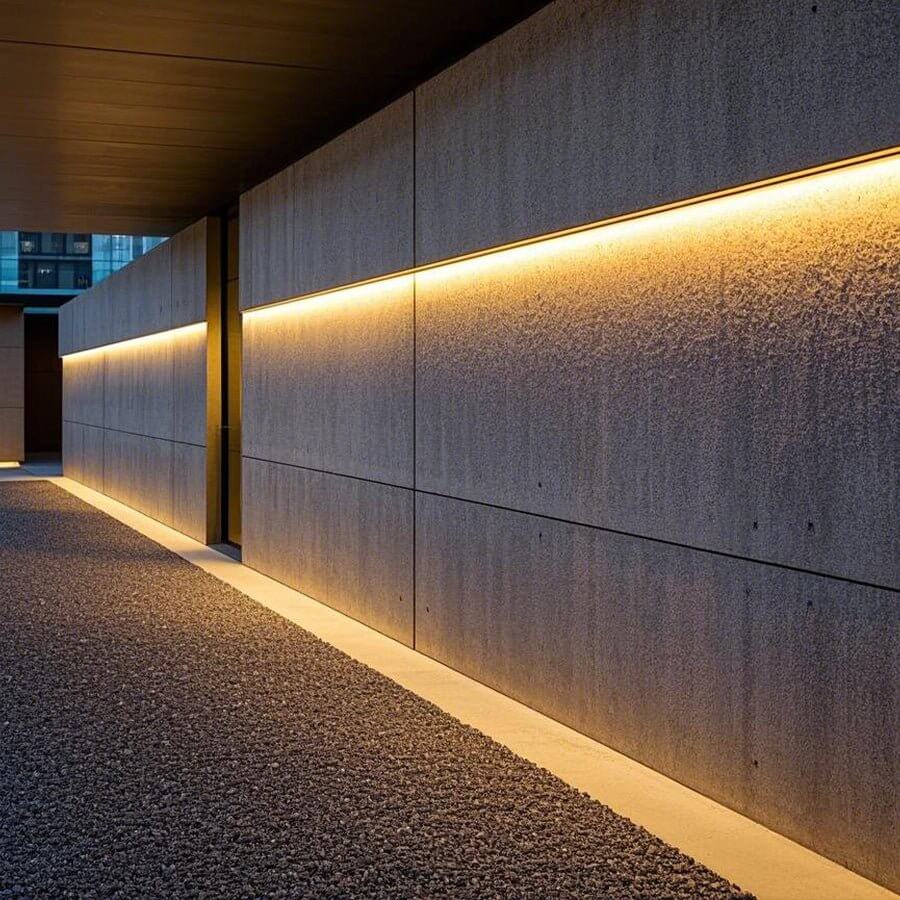 Seamless Corner-Mount LED Strip Light - Industrial Silicone Lighting