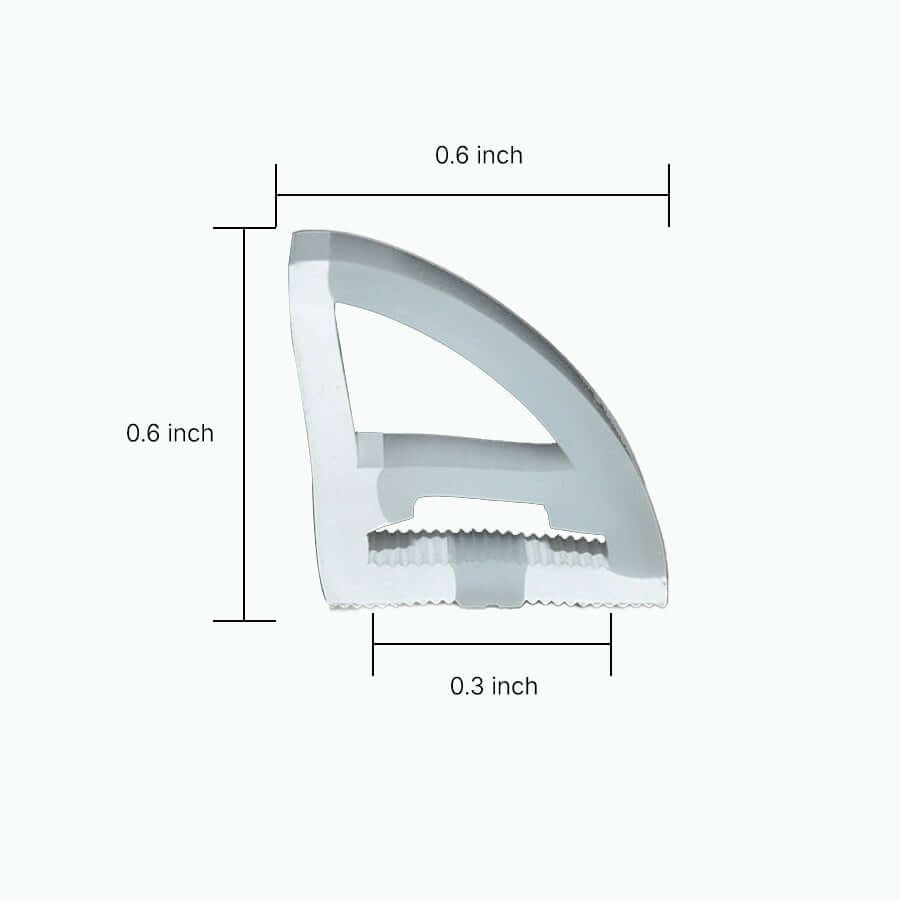 Seamless Corner-Mount LED Strip Light - Industrial Silicone Lighting