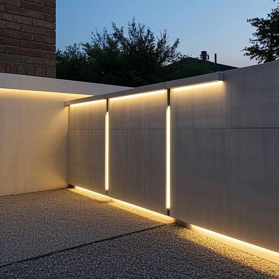Seamless Corner-Mount LED Strip Light - Industrial Silicone Lighting