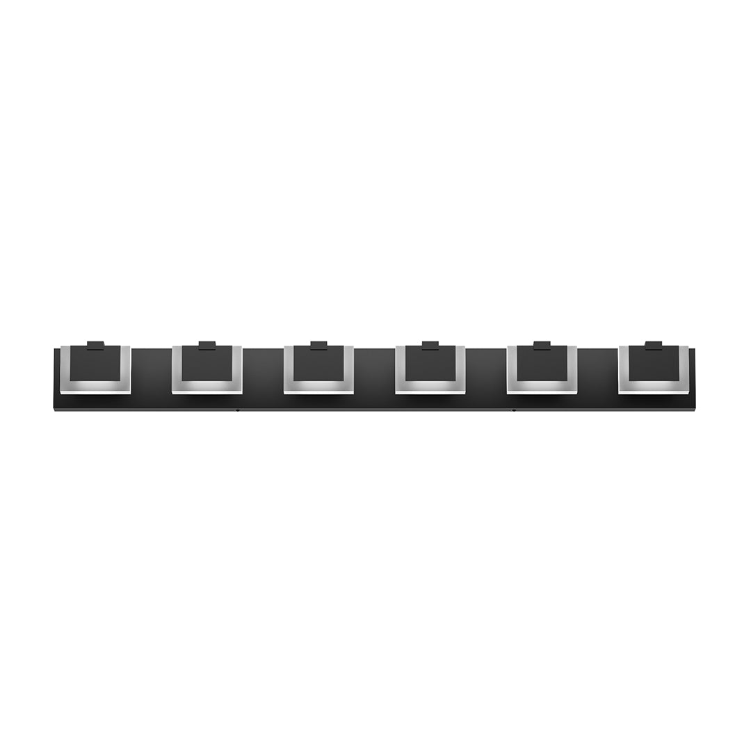 Nordic Chrome Bathroom LED Vanity Lights, Modern Mirror Light Fixture, Energy-Efficient Lighting, Adjustable Brightness, Stylish Wall Sconces for Makeup and Grooming, Contemporary Home Decor, Sleek Design for Bathrooms and Dressing Tables