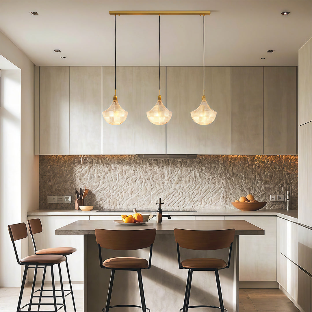 Shell Chandelier Light - Modern Luxury Ceiling Fixture, Creative Design, Elegant Home Lighting