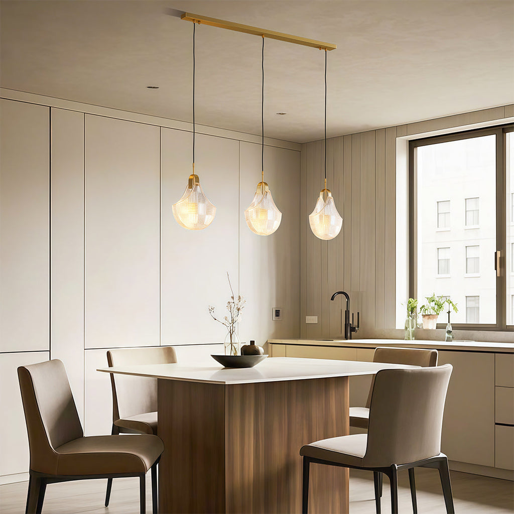 Shell Chandelier Light - Modern Luxury Ceiling Fixture, Creative Design, Elegant Home Lighting