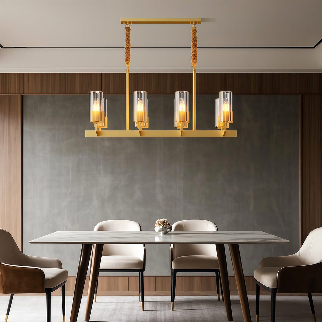 American-Style Candle Chandeliers Luxury Ceiling Light