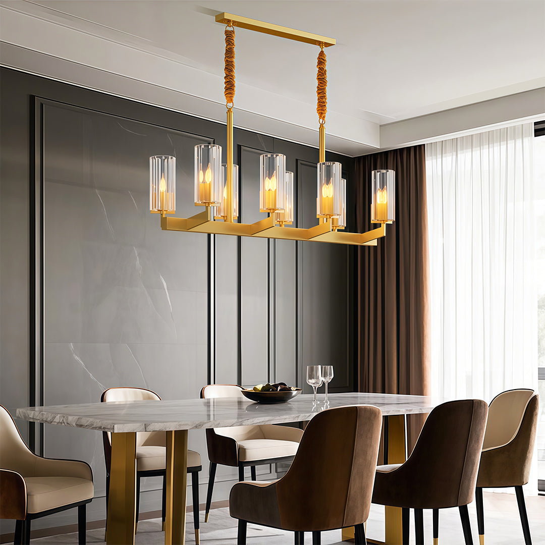 American-Style Candle Chandeliers Luxury Ceiling Light