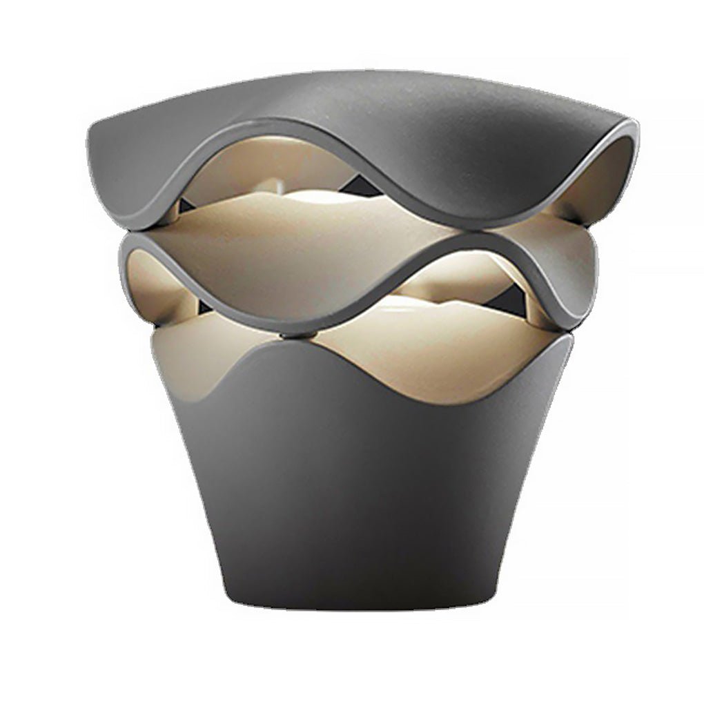 Wave Design Path Light - Modern Waterproof Outdoor Landscape Lighting