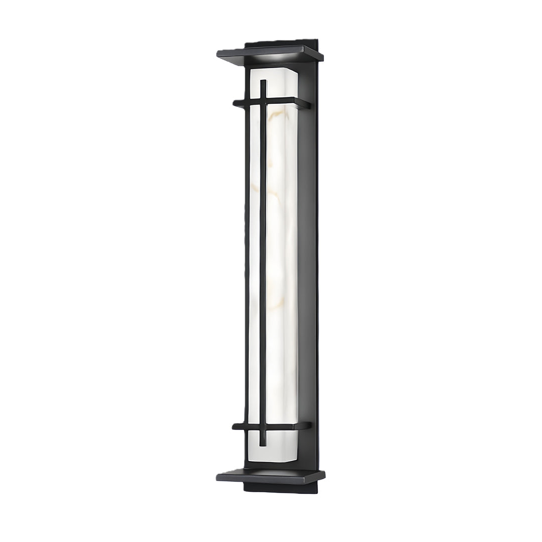 Black Outdoor Wall Light Waterproof Minimalist Design
