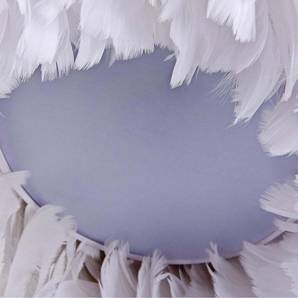 Fluffy Hanging Light Fairy Tale Ceiling Fixture