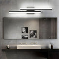Modern Asymmetric Metal Side Vanity Lights for Bathroom, Contemporary Bathroom Lighting Fixtures, Stylish LED Vanity Lighting, Sleek Asymmetric Design, Wall Mounted Vanity Lights, Minimalist Bathroom Lighting, Decorative Metal Wall Lights for Home, Trendy