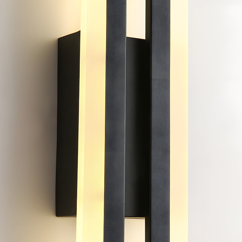 Modern Asymmetric Metal Side Vanity Lights for Bathroom, Contemporary Bathroom Lighting Fixtures, Stylish LED Vanity Lighting, Sleek Asymmetric Design, Wall Mounted Vanity Lights, Minimalist Bathroom Lighting, Decorative Metal Wall Lights for Home, Trendy
