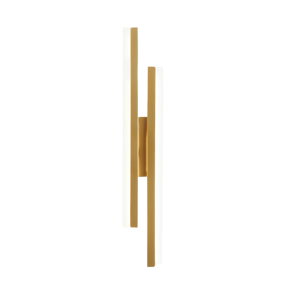Modern Asymmetric Metal Side Vanity Lights for Bathroom, Contemporary Bathroom Lighting Fixtures, Stylish LED Vanity Lighting, Sleek Asymmetric Design, Wall Mounted Vanity Lights, Minimalist Bathroom Lighting, Decorative Metal Wall Lights for Home, Trendy