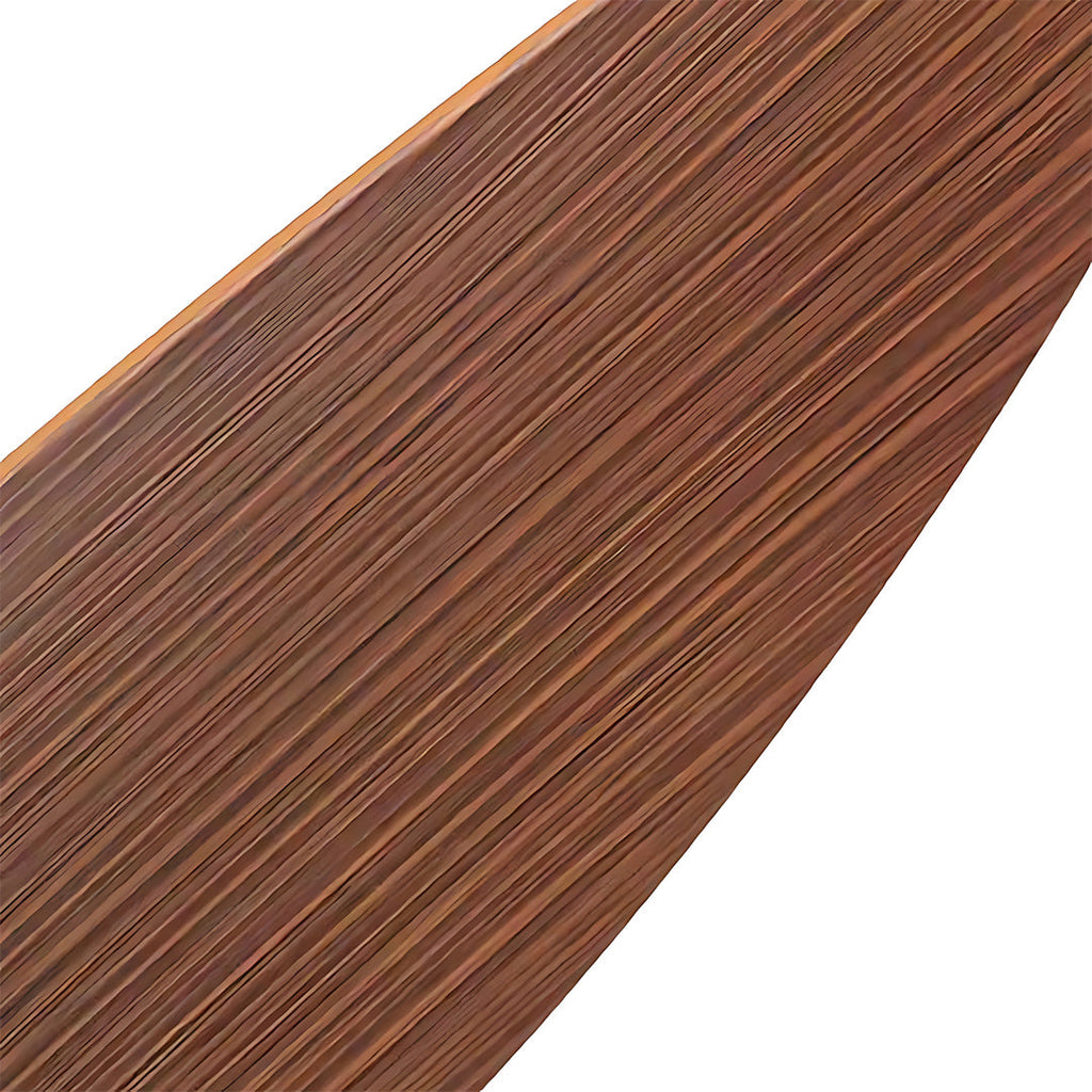 Silver Ceiling Fan with Light Wood Grain LED Light