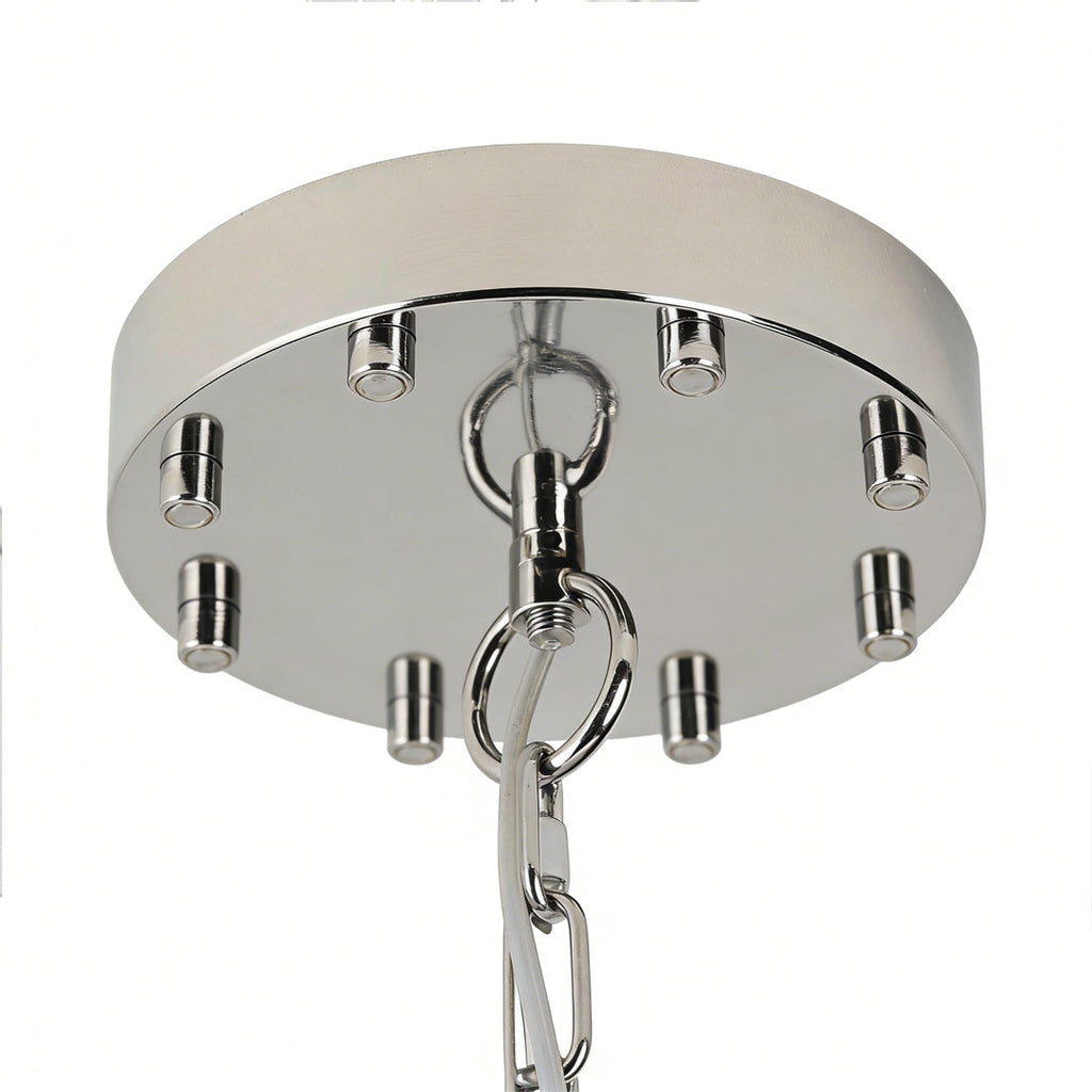 Acrylic Chandelier Elegant Minimalist Ceiling Light