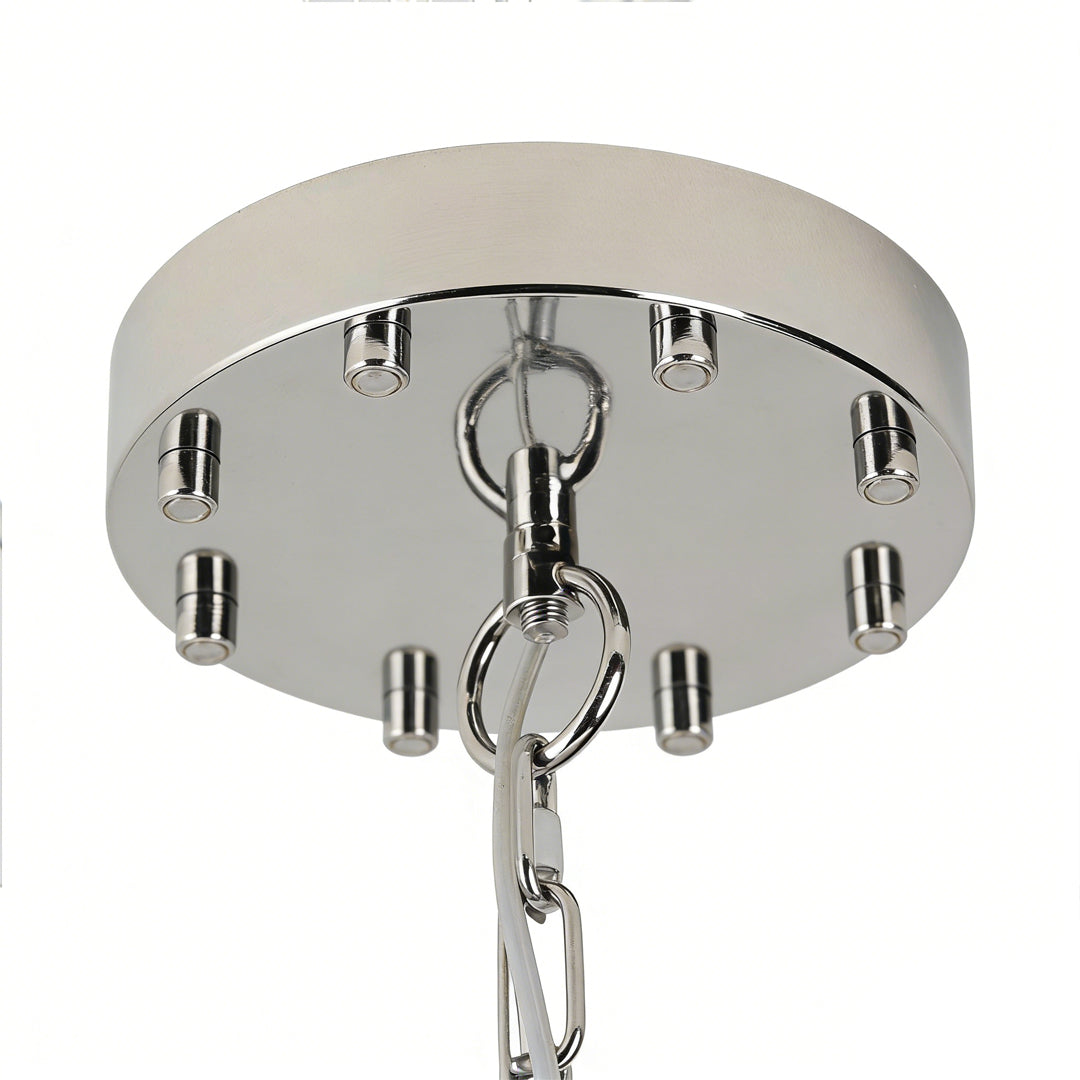 Acrylic Chandelier Elegant Minimalist Ceiling Light