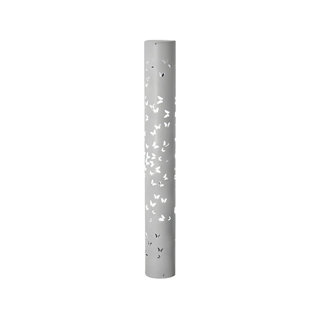 Butterfly Floor Lamp Ambient Projector Decorative Column Light