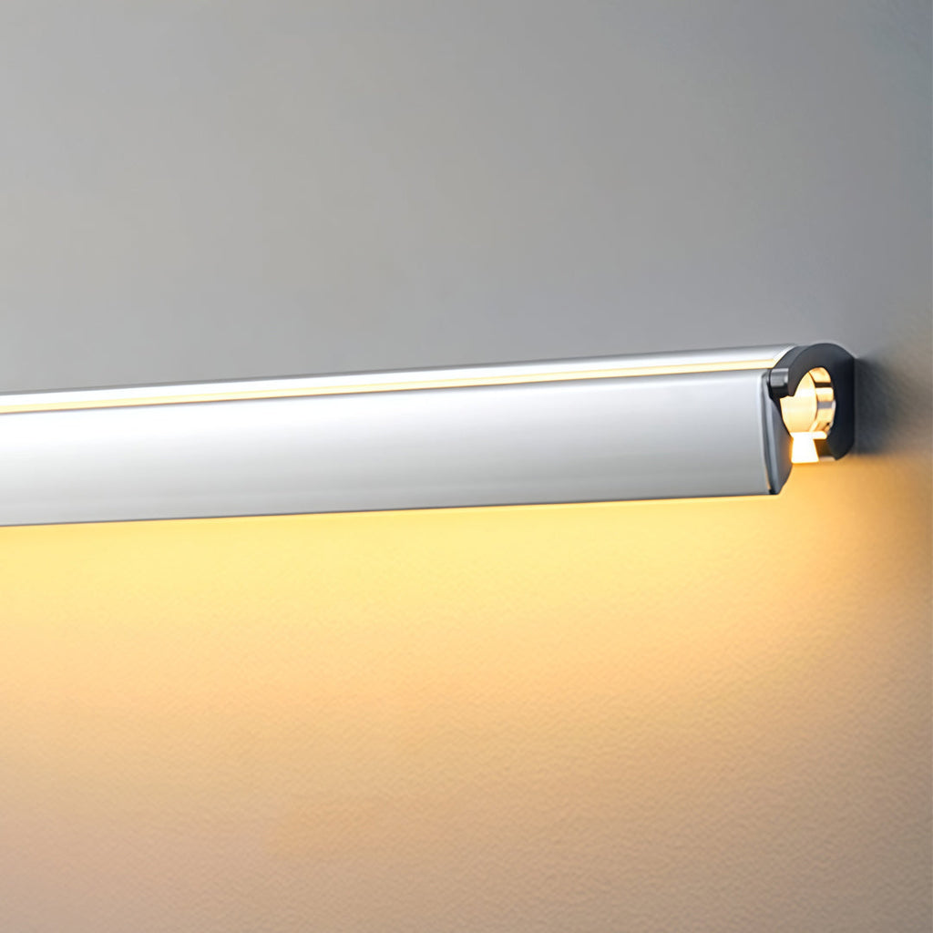 Vanity Bar Light Modern Linear LED Mirror Wall Light for Bathroom and Dressing Table, Contemporary Makeup Lighting Fixture for Home, Energy-Efficient Illuminated Mirror Light, Adjustable Brightness, Stylish Design for Modern Interiors