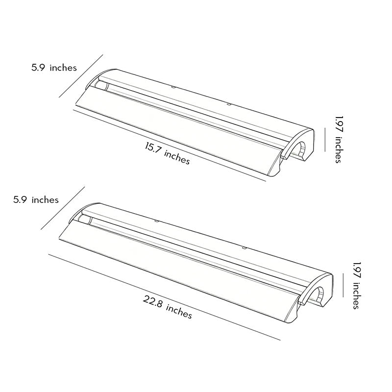 Vanity Bar Light Modern Linear LED Mirror Wall Light for Bathroom and Dressing Table, Contemporary Makeup Lighting Fixture for Home, Energy-Efficient Illuminated Mirror Light, Adjustable Brightness, Stylish Design for Modern Interiors