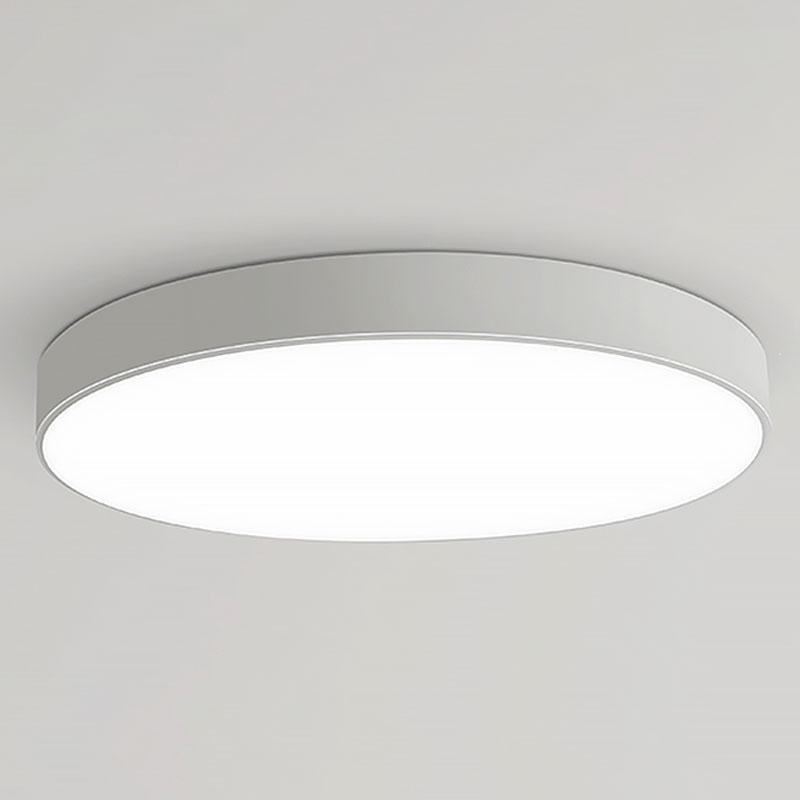 Modern Flush Mount Ceiling Light - Round Design, Stylish Home Lighting