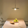 Simple Glass Iron UFO Ball LED Chandelier Postmodern Lighting