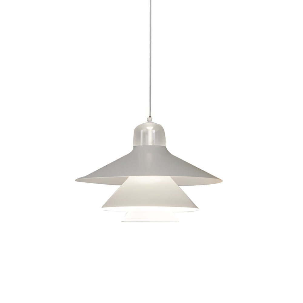 Nordic Minimalist Iron Glass LED Pendant Chandelier