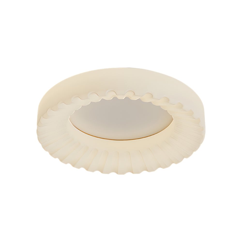 Modern Round Acrylic Three-Step Dimming LED Ceiling Light