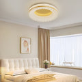 Modern Round Acrylic Three-Step Dimming LED Ceiling Light