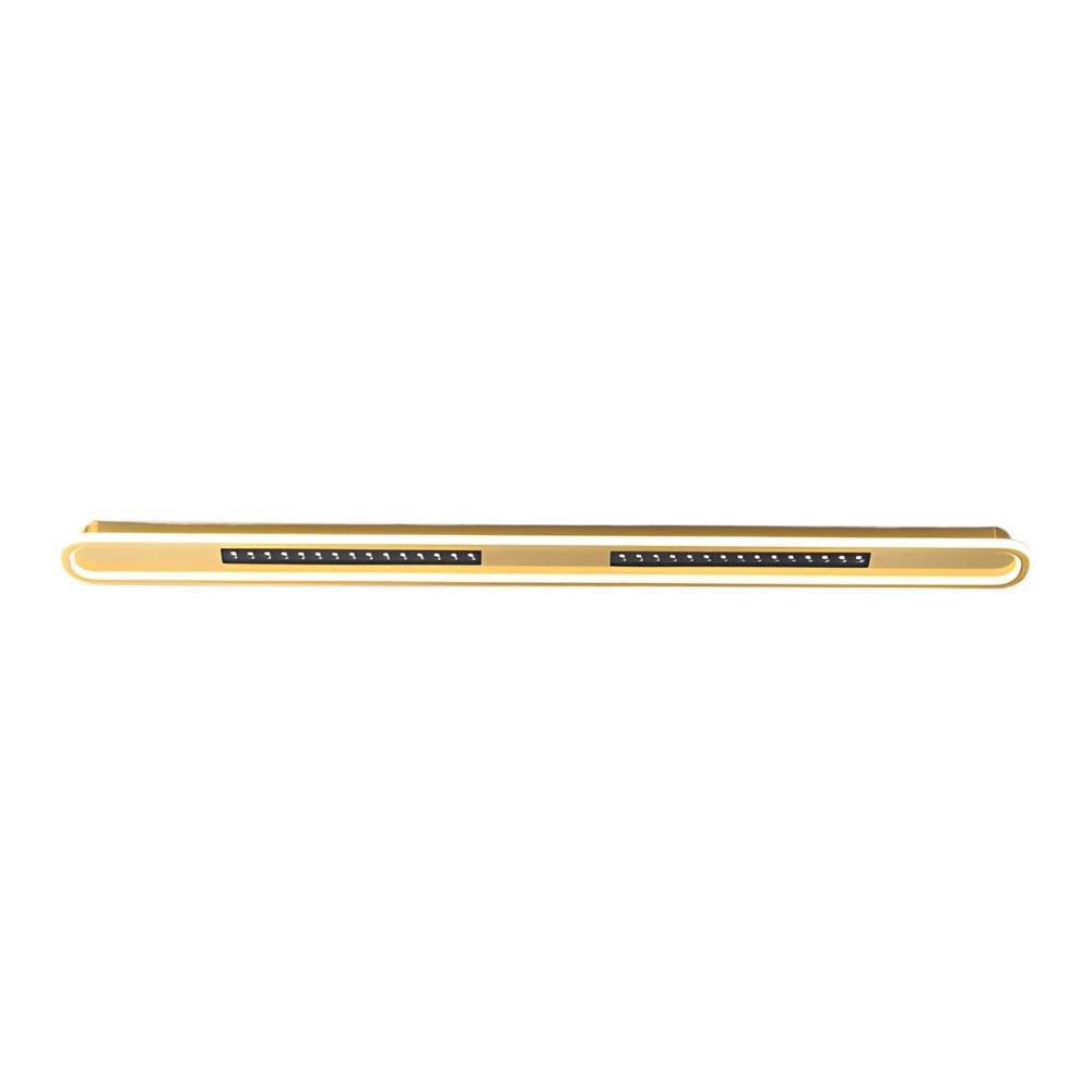 Modern Rounded Rectangular Three-Step Dimming Ceiling Light Fixture