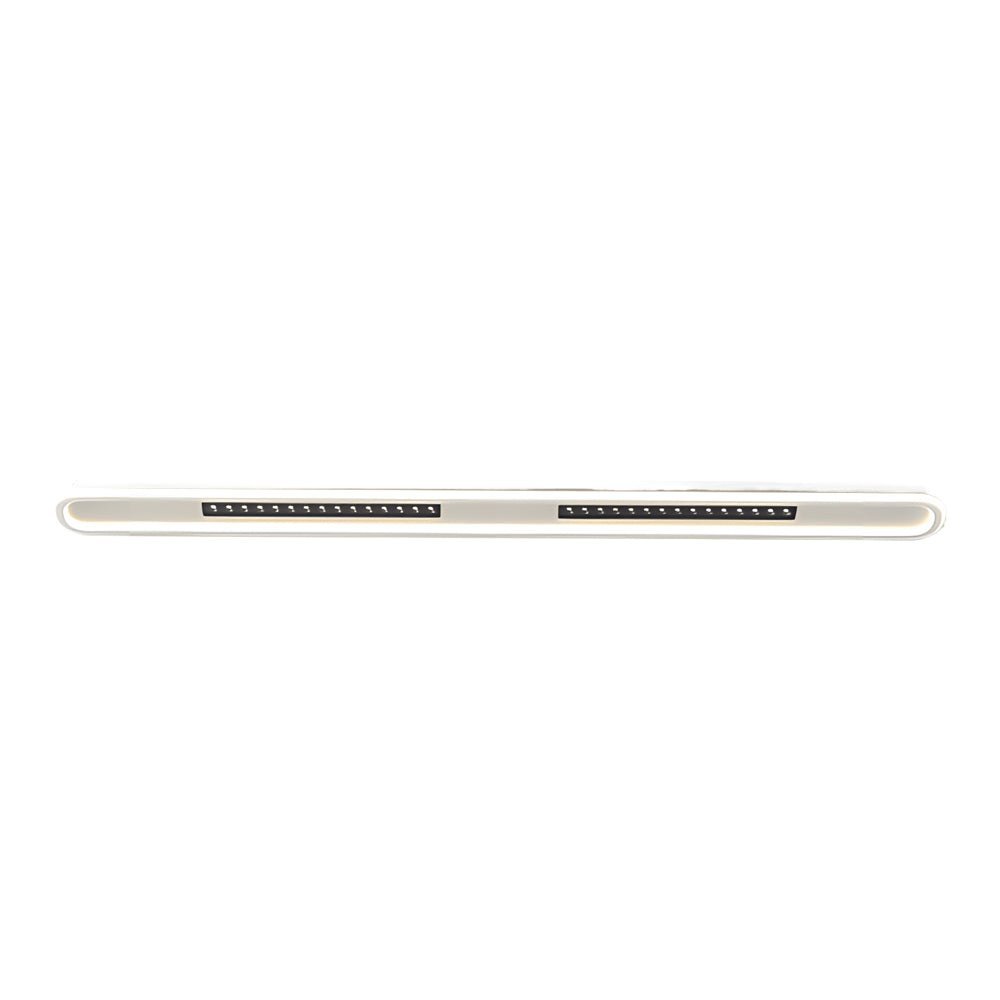 Modern Rounded Rectangular Three-Step Dimming Ceiling Light Fixture