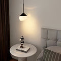Simple Screw Thread Acrylic Ball Pendant Light - Nordic Luxury Design