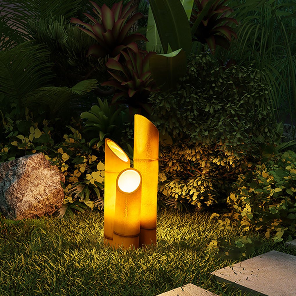 LED Resin Outdoor Lights - Charming Landscape Lighting for Gardens and Pathways