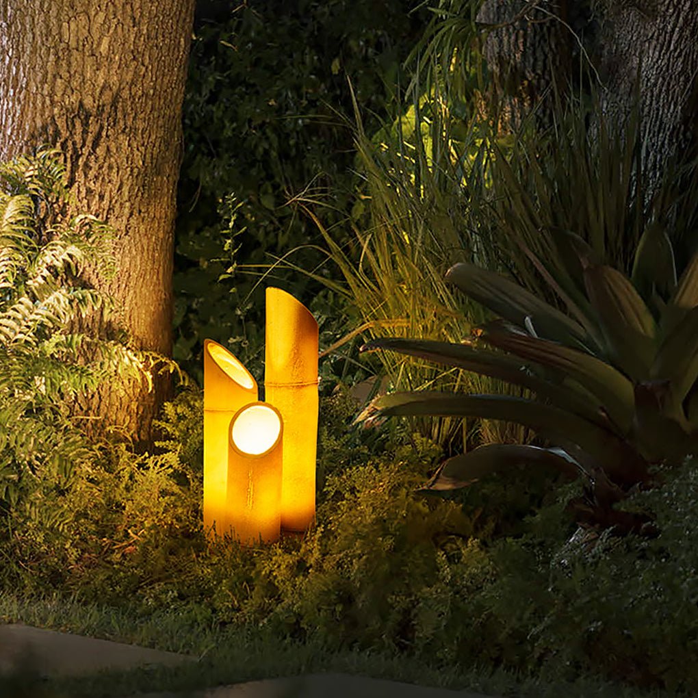 LED Resin Outdoor Lights - Charming Landscape Lighting for Gardens and Pathways