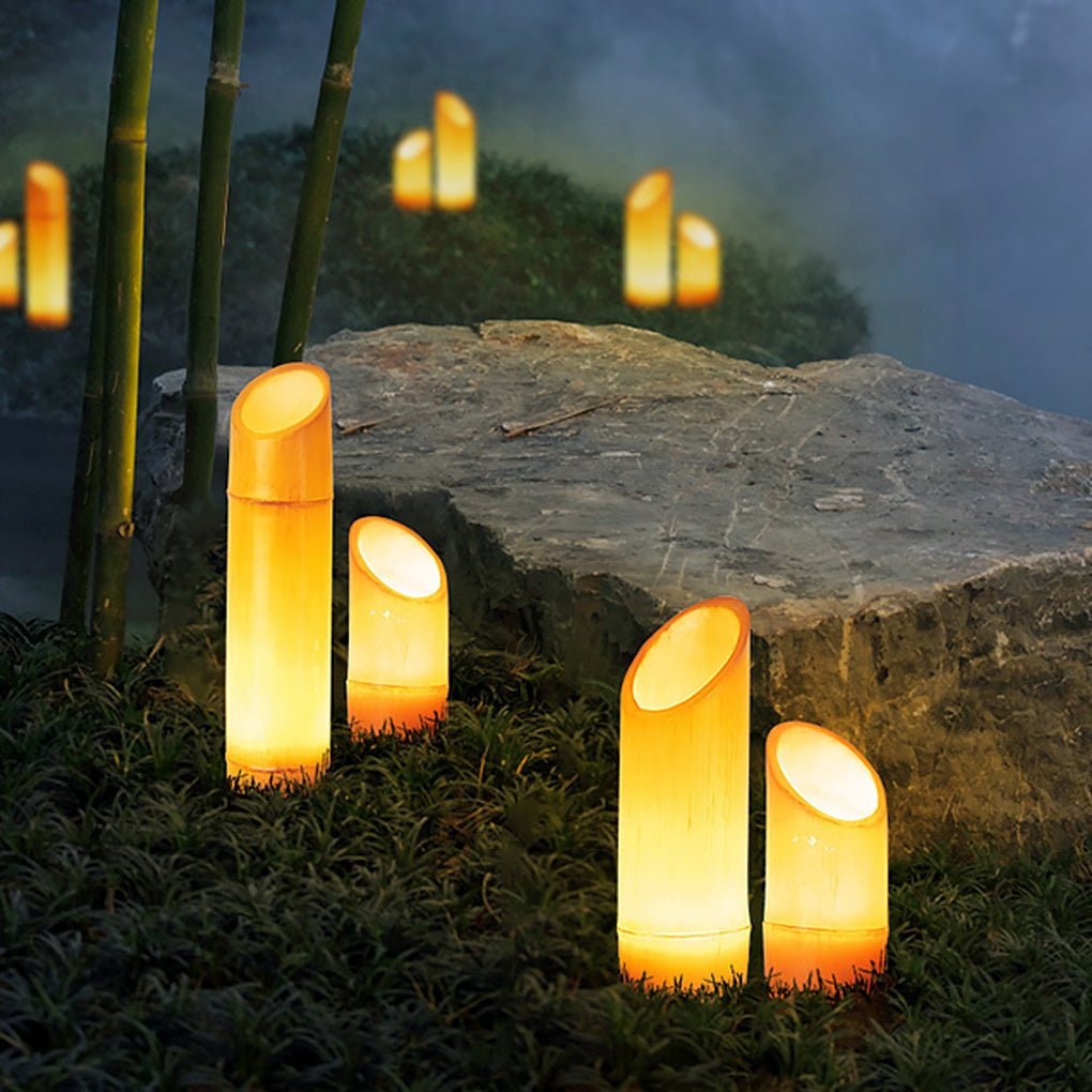 LED Resin Outdoor Lights - Charming Landscape Lighting for Gardens and Pathways