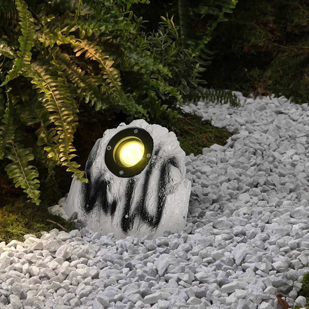 Resin Stone LED Garden Light - Warm Outdoor Illumination  

Enhance your garden with this stylish resin stone-inspired LED light. Perfect for illuminating pathways, patios, and flower beds, it provides a warm glow for evening gatherings. Durable and weath