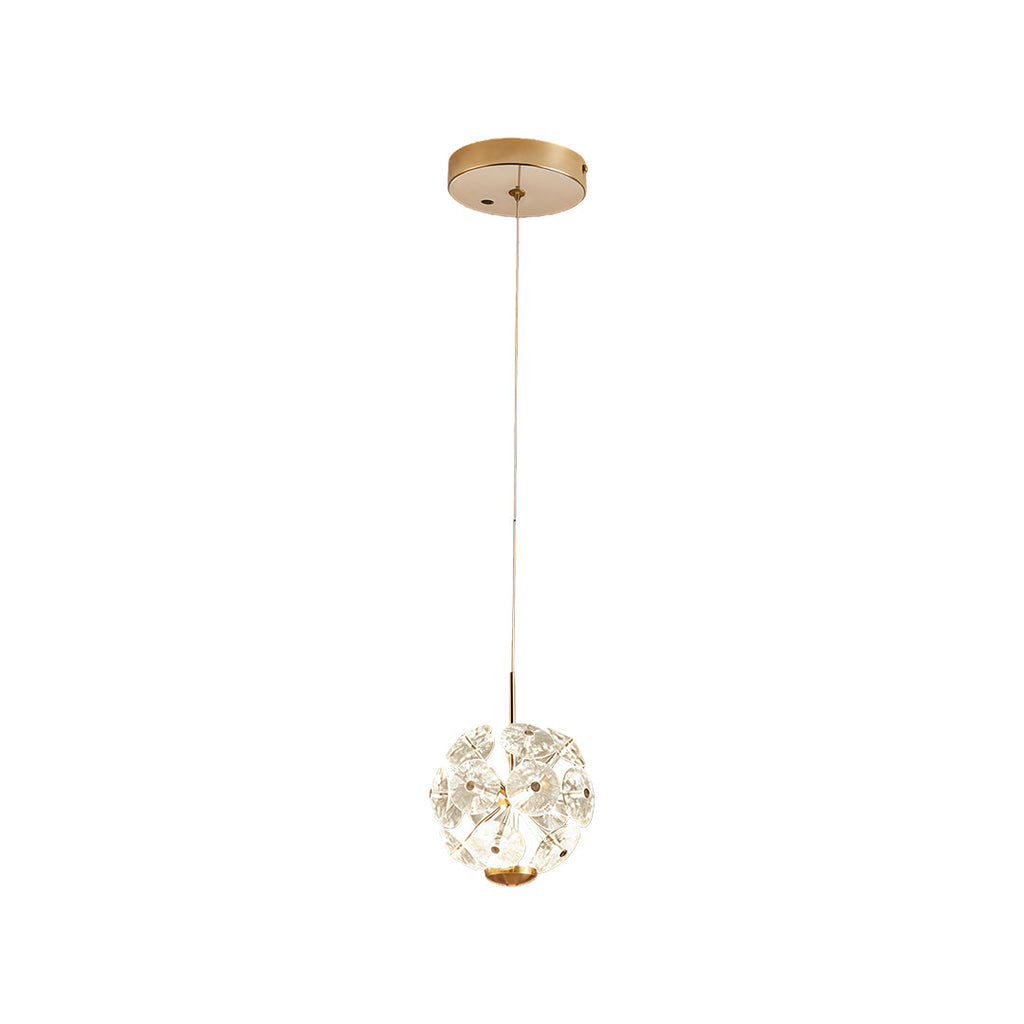 Staircase Crystal Chandelier - Modern Luxury High Ceiling Light