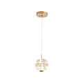 Staircase Crystal Chandelier - Modern Luxury High Ceiling Light