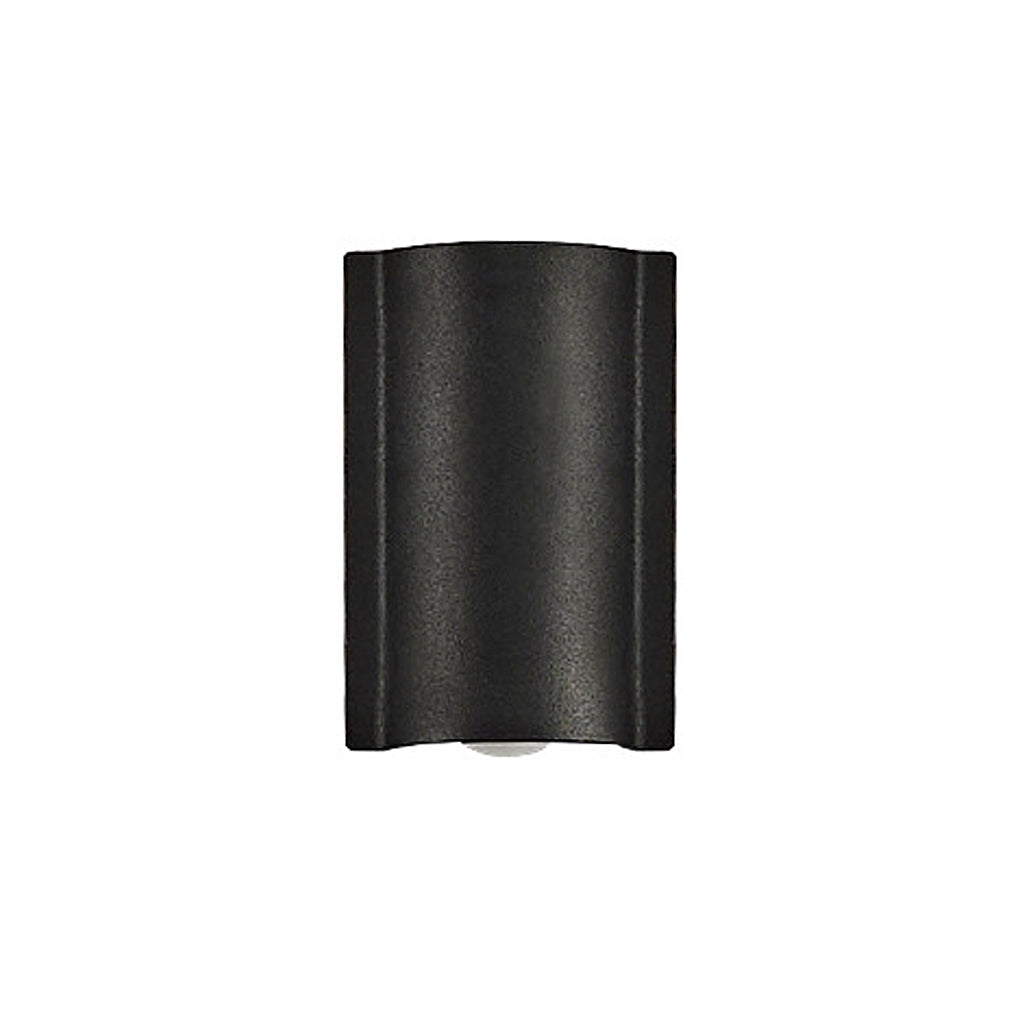 Modern Wave-Shaped Up and Down Outdoor LED Wall Light