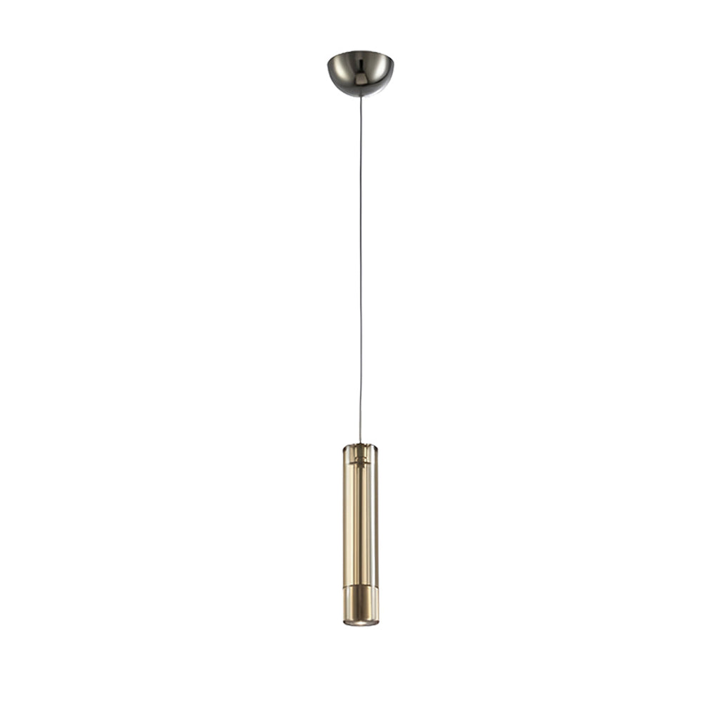 Crystal Pendant Light Modern Minimalist Single Head Decorative Lighting