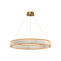 Crystal Round Chandelier | American Creative Ceiling Light