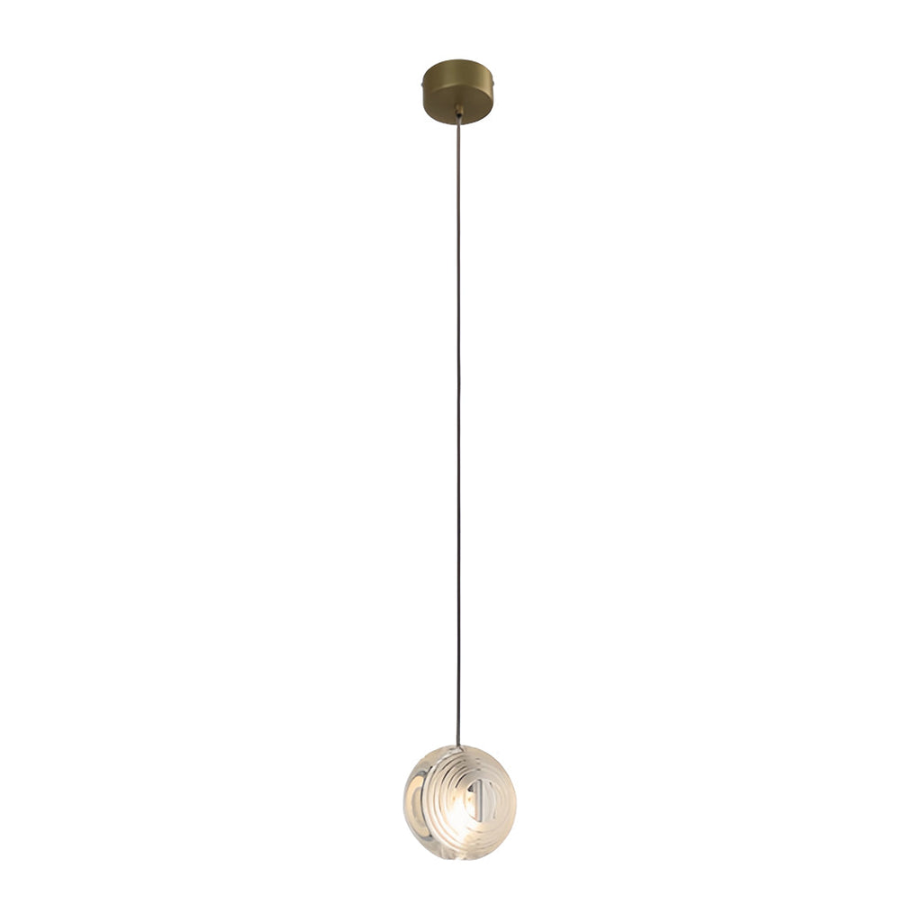 Modern Minimalist Metal Pendant Light Ceiling Fixture