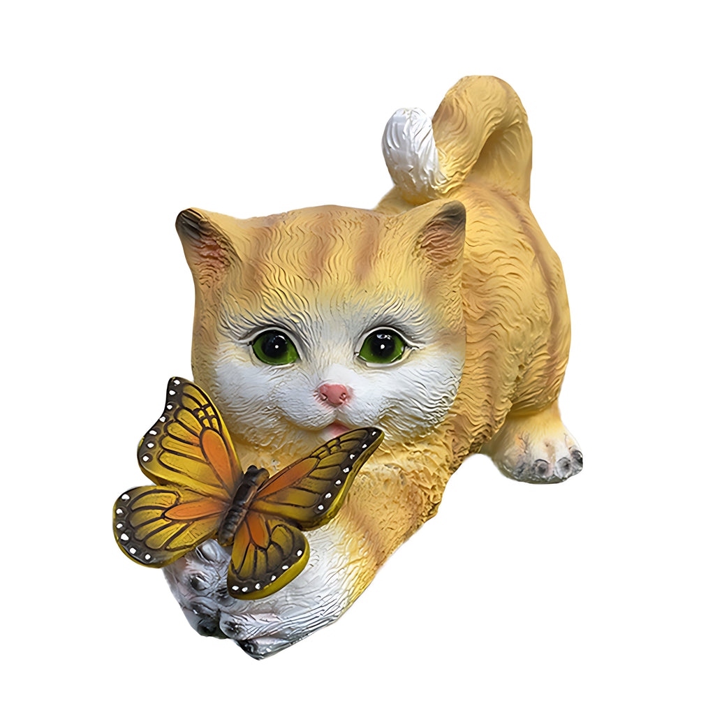 Solar Animal Garden Lights - Eco-Friendly Decorative Solar Resin Animals for Outdoor Lighting