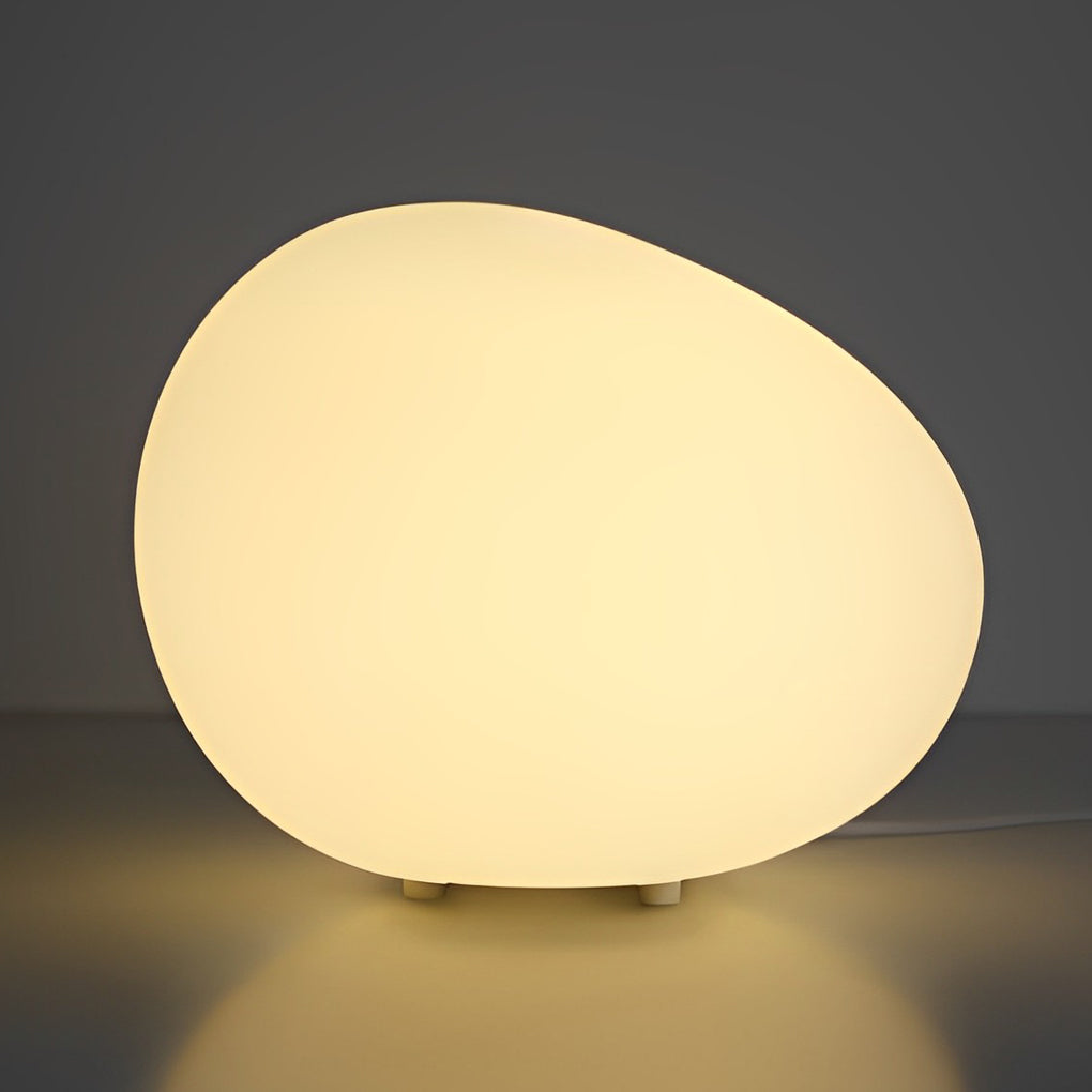 Pebble Lights Modern Outdoor Waterproof Landscape Lamp - LED Garden Lighting, IP65 Rated, Energy Efficient, Stylish Outdoor Decor