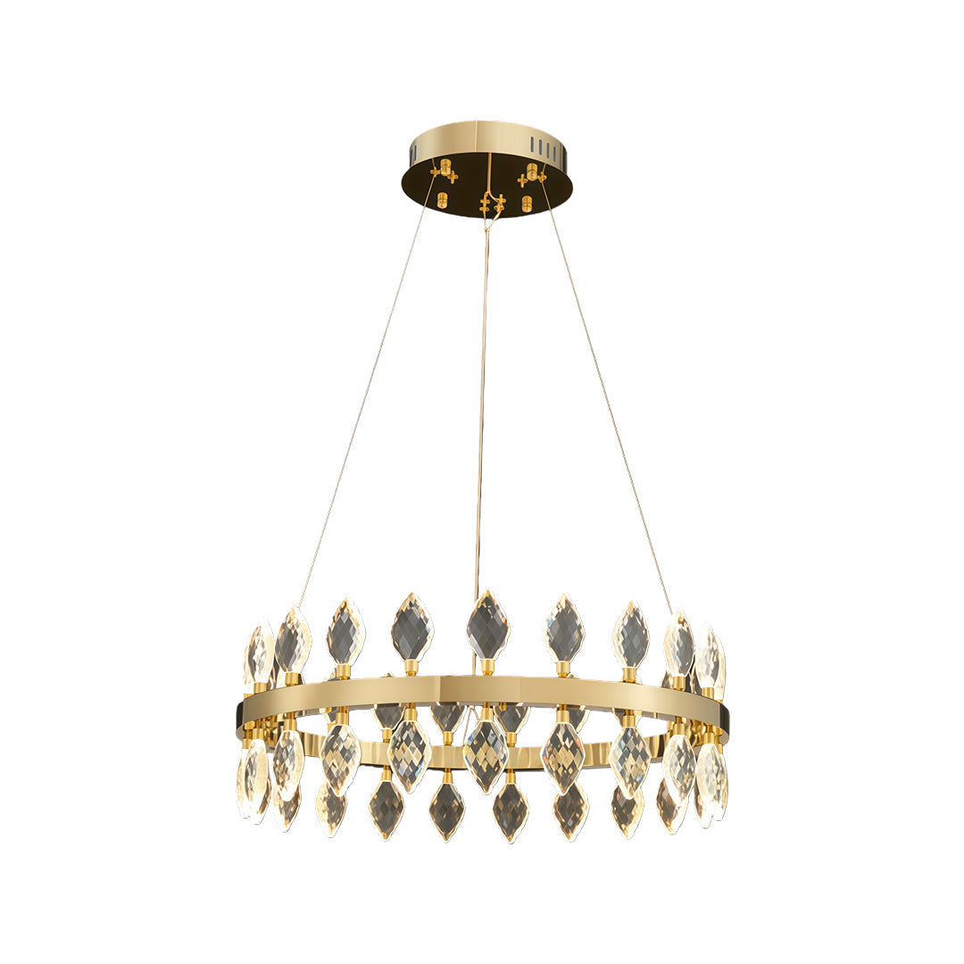 Crystorama Italian Luxury Chandelier, Elegant Ceiling Light Fixture, Classic Design, Ornate Crystal Accents, Vintage Style, Home Décor Lighting, Dining Room Statement Piece